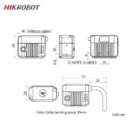 بارکدخوان صنعتی هوشمند HIKROBOT مدل MV-IDB007X-06RP - Image 3