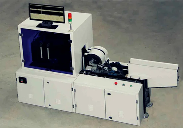دستگاه کنترل کیفی چوب بستنی