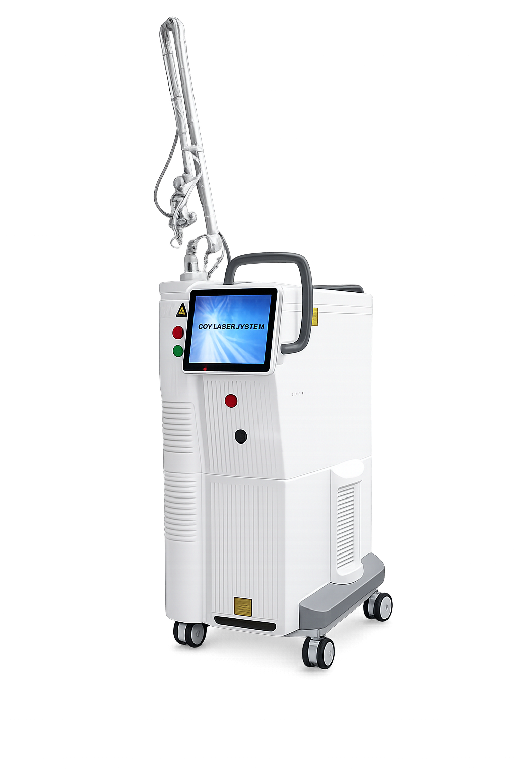 لیزر co2 فرکشنال