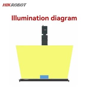 لایتینگ HIKROBOT با کانکتورSMR-03V-Bو نوردهی 250 × 250 میلی‌متر