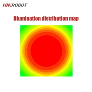 لایتینگ HIKROBOT با سطح نوردهی ۶۰ × ۶۰ میلی‌متر و توان ۹٫۶ وات