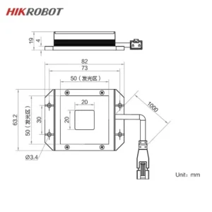 لایتینگ سطحی استاندارد HIKROBOT